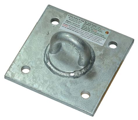 anchor plate for gun safe